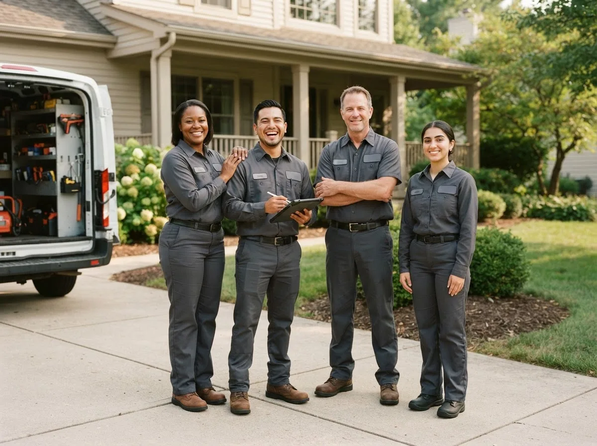 Licensed pest control technician near Bouton, IA